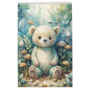 Baby Animals Calendar