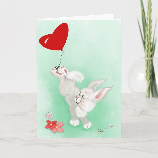Baby Animals Greeting Cards (Front)