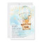 Baby Animals Hot Air Balloon Ride Baby Boy Shower