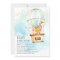 Baby Animals Hot Air Balloon Ride Baby Boy Shower