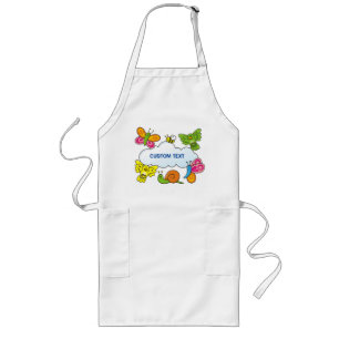 Baby Animals Long Apron