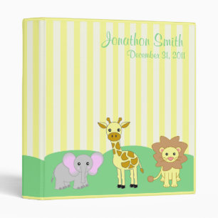 Baby Animals Photo / School Binder (TBA)