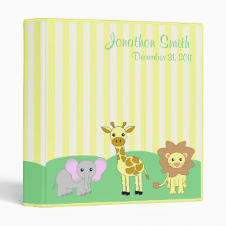 Baby Animals Photo / School Binder (TBA)