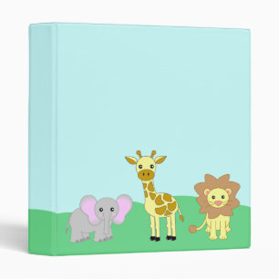 Baby Animals Scrapbook / School Binder