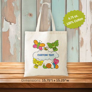 Baby Animals Tote Bag