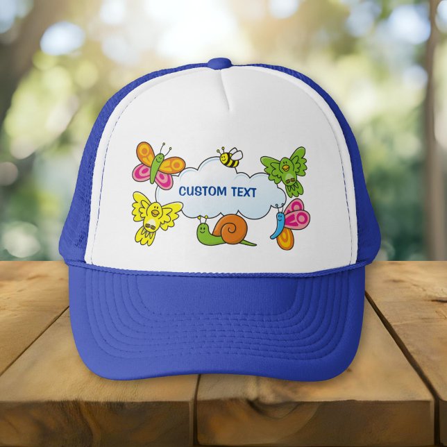 Baby Animals Trucker Hat (Creator Uploaded)