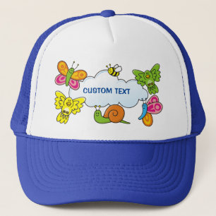 Baby Animals Trucker Hat