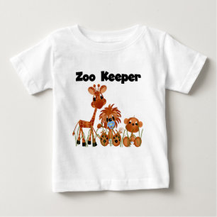 Baby Animals Zoo Keeper Tshirts and Gifts