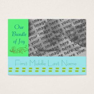 Baby Annoucement - Customized - Customized