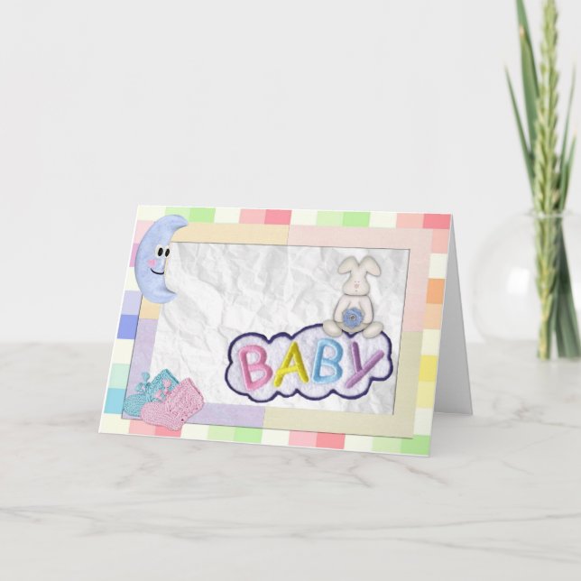 Baby Announcement (Front)