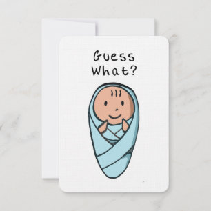 Baby announcement