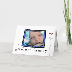 Baby Announcement