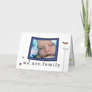 Baby Announcement