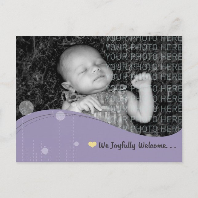 Baby Announcement (Front)