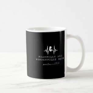 Baby Announcement Fearfully And Wonderfully Made,  Coffee Mug