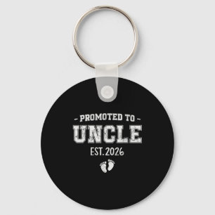 Baby Announcement For Uncle Promoted To Uncle 2026 Keychain