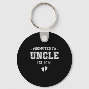 Baby Announcement For Uncle Promoted To Uncle 2026 Keychain