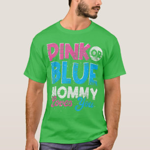 Baby Announcement Future Mommy Pregnancy Gender Re T-Shirt