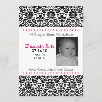 Baby Announcement Girl