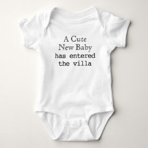 Baby Announcement Popular Saying Bodysuit