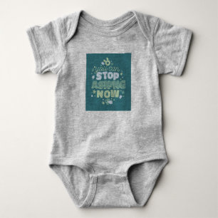 Baby Announcement Quote Bodysuit