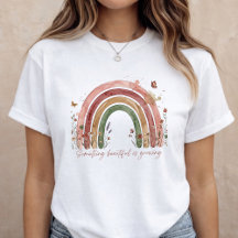 Baby Announcement Rainbow Pregnancy Reveal