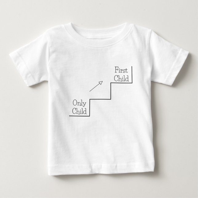 baby announcement shirt (Front)