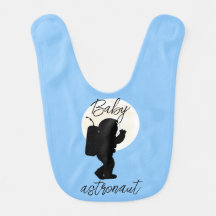 Baby astronaut Bib