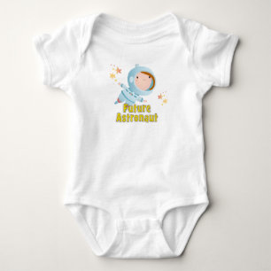 Baby Astronaut (girl) Future Astronaut Bodysuit