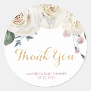 Baby Aufkleber Foto Aufkleber Classic Round Sticker