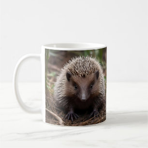 Baby Australian Echidna, Coffee Mug