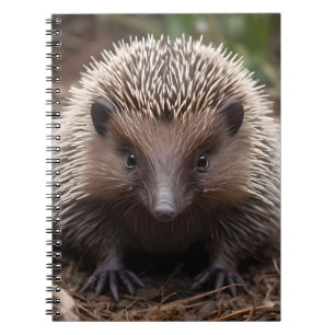 Baby Australian Echidna, Notebook