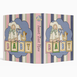 Baby Avery Binder