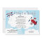 BABY AVIATOR Airplane 5x7 Baby Shower Invitation