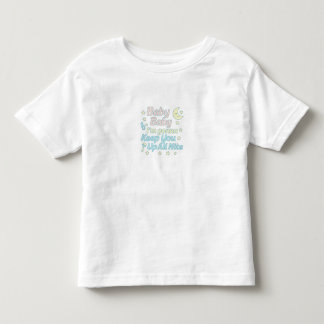 Baby Baby I’m Gonna Keep You Up All Nite Pastel Toddler T-shirt