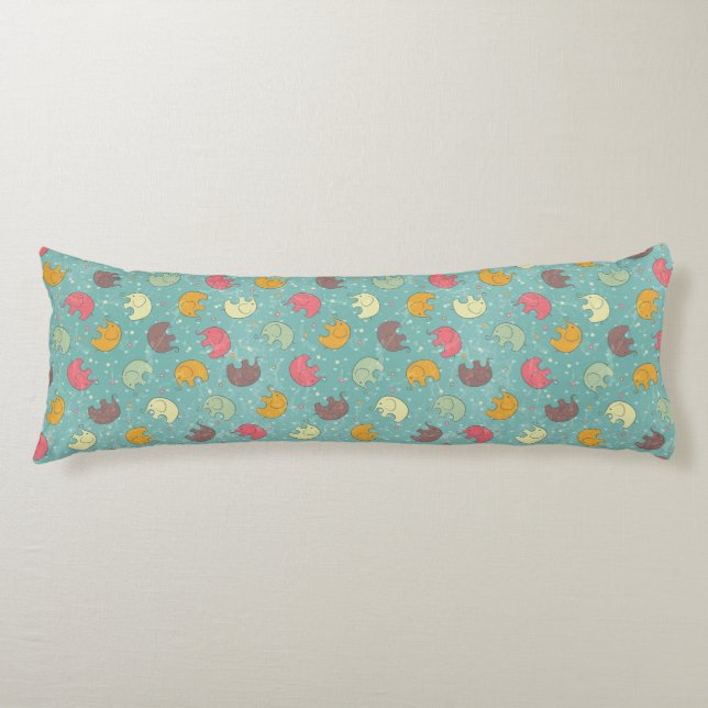 baby background body pillow (Front)