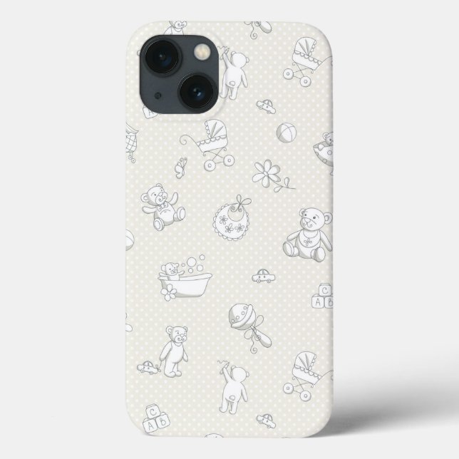 Baby background Case-Mate iPhone case (Back)
