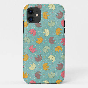baby background iPhone 11 case