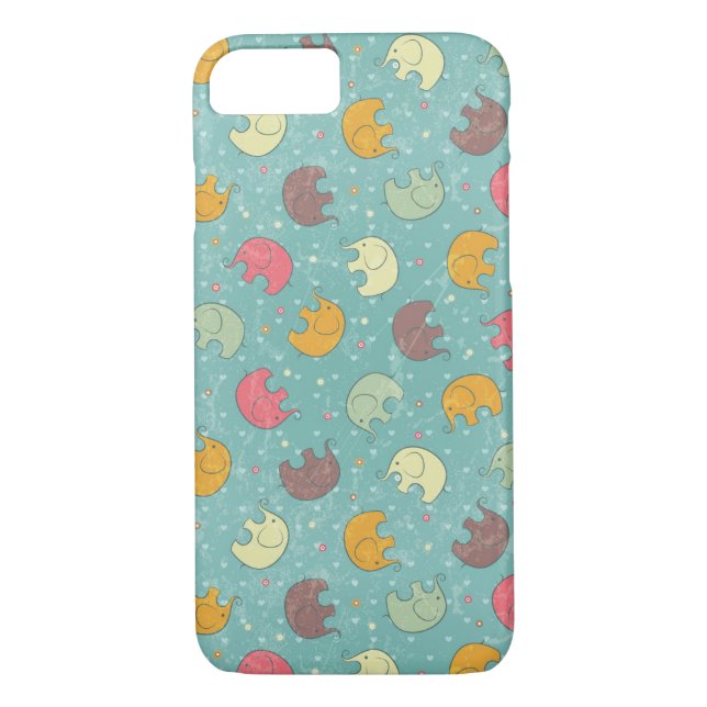 baby background Case-Mate iPhone case (Back)