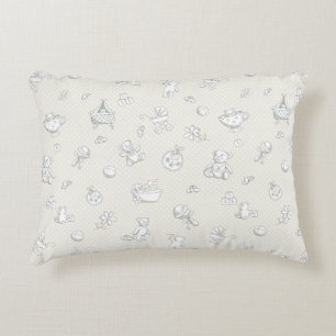 Baby background decorative pillow