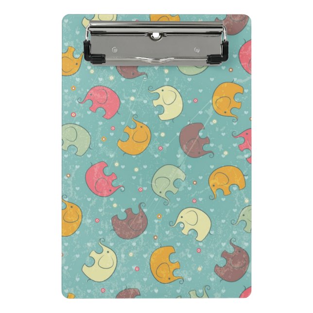 baby background mini clipboard (Front)