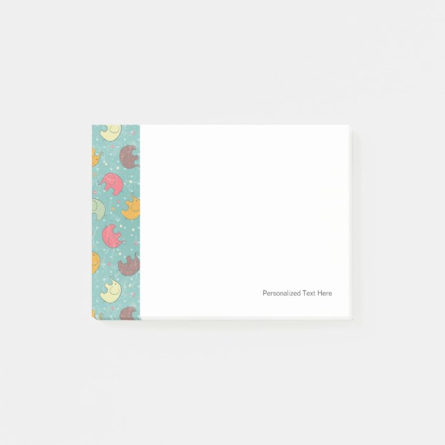 baby background post-it notes (Front)