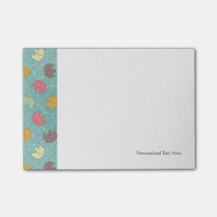 baby background post-it notes
