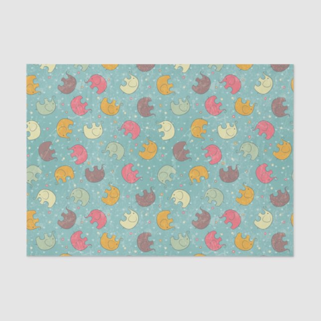 baby background tissue paper (Front)