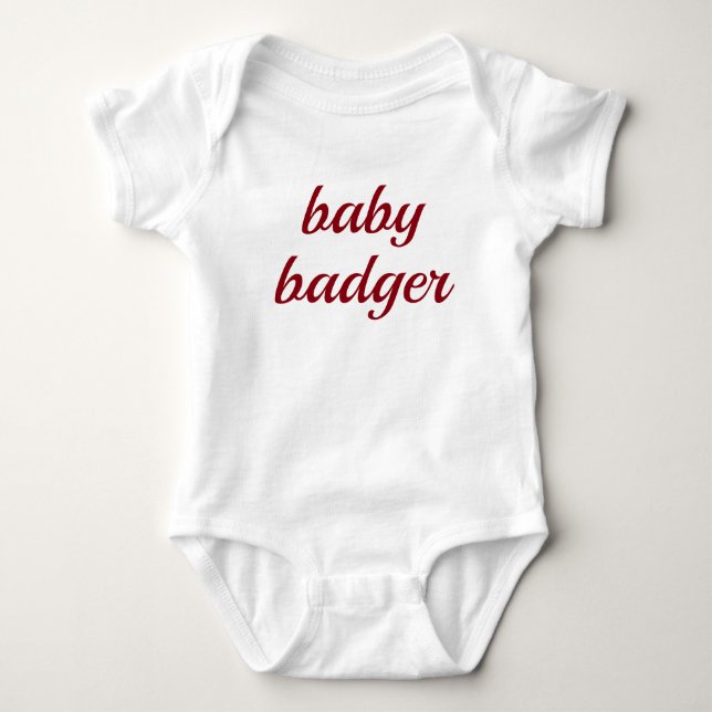 Baby Badger Shirt (Front)
