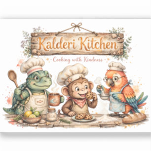 Baby Baking Friends