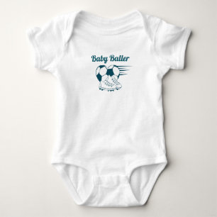 Baby Baller bodysuit Tshirt