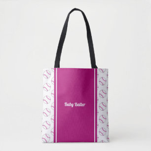 Baby baller pink Tote