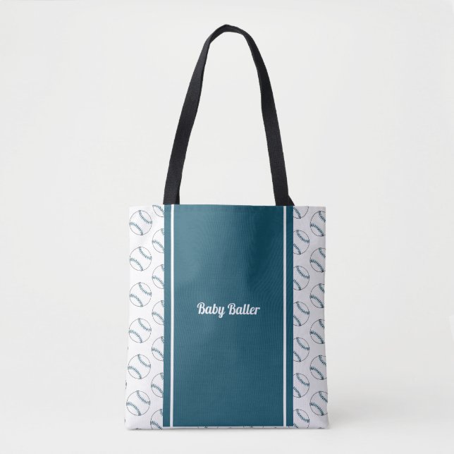 Baby Baller Tote Bag (Front)