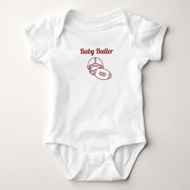 Baby Baller Tshirt (Front)